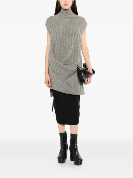 Αμανικας πουλόβερ Rick Owens γκρι