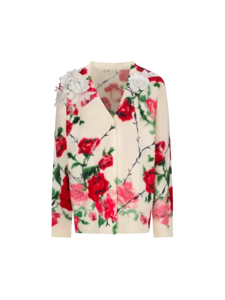 Kardigan Blumarine wełniany różowy