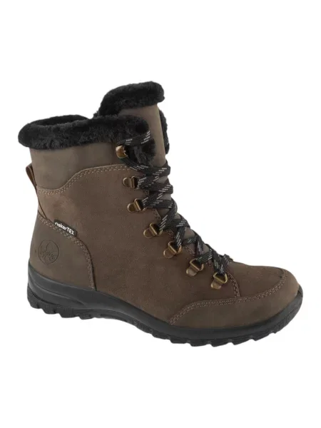 Pantofi Rieker maro