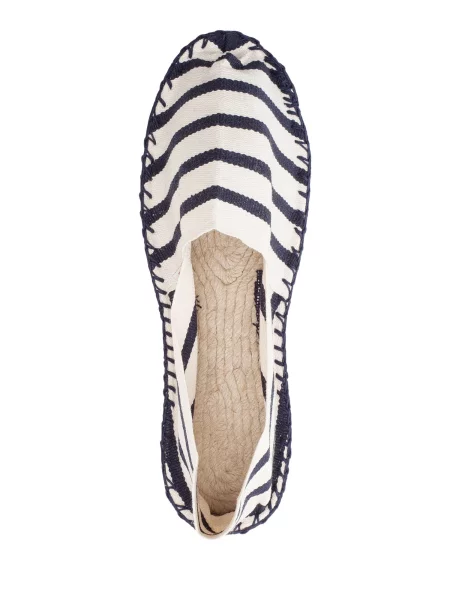 Espadrij l´originale Espadrile Classic marine / naravno bela