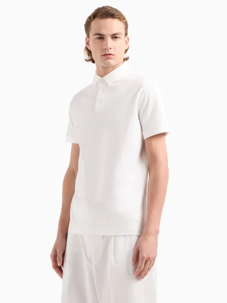 Emporio Armani Поло білий