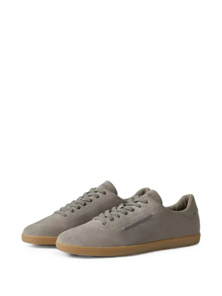 Szarvasbőr sneaker Zegna szürke