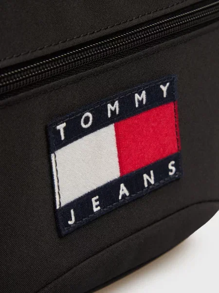 Поясна сумка Tommy Jeans чорна