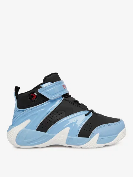 Sneakersy dziecięce Shaq niebieskie