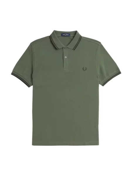 Koszulka polo Fred Perry zielona