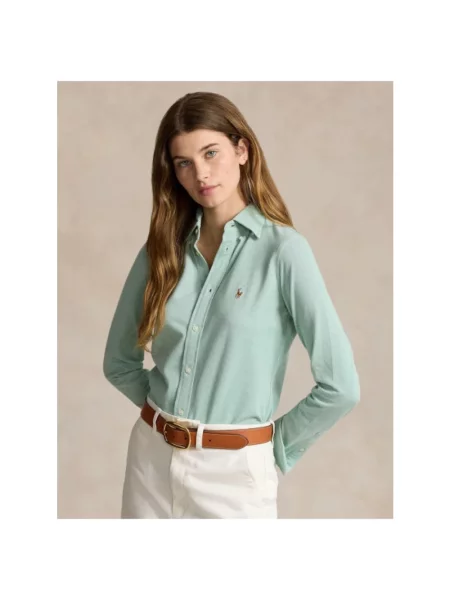 Koszula Polo Ralph Lauren zielona