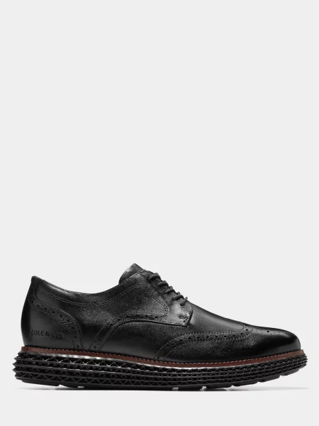 Шкіряні Оксфорди Cole Haan чорний