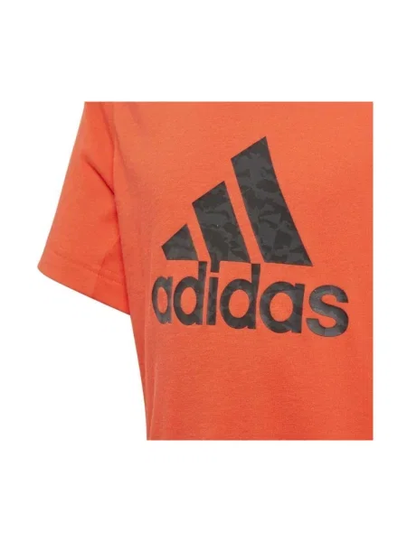 Tricou copii Adidas portocaliu