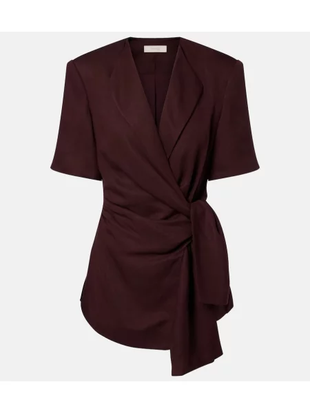 Sacou Faithfull bordo