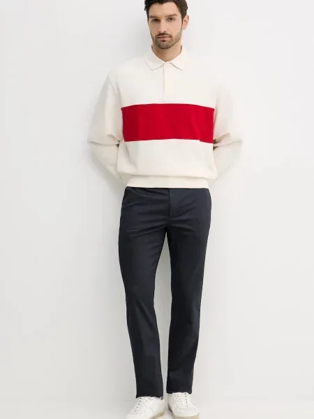Tommy Hilfiger bluza wzorzysta beżowy