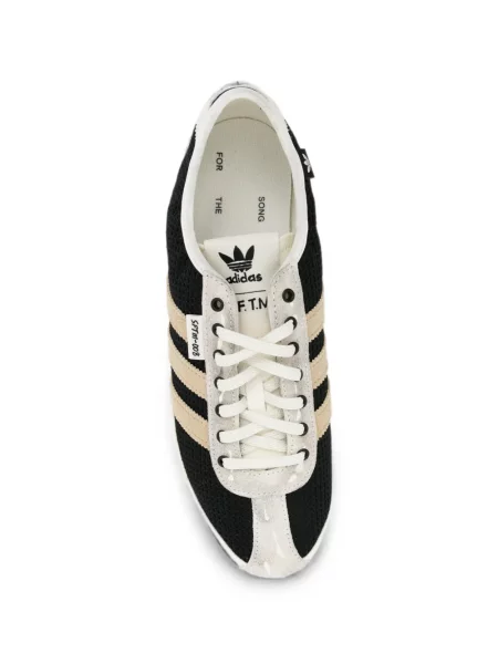 Γυμναστήριο μπλούζα Adidas από ζέρσεϋ παραλλαγής μπλε