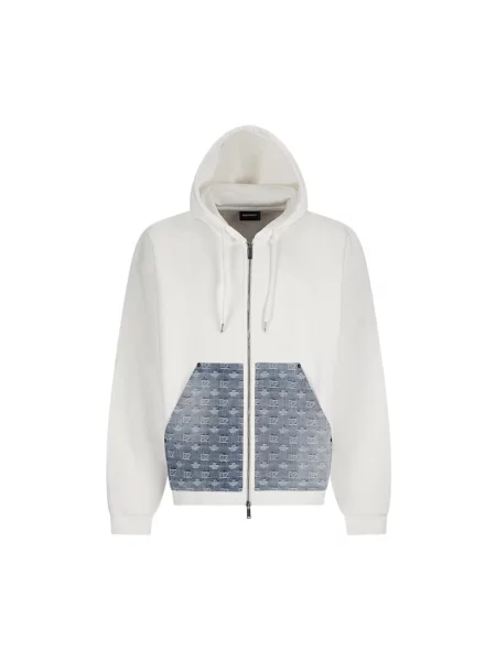 Sweter Dsquared2 biały