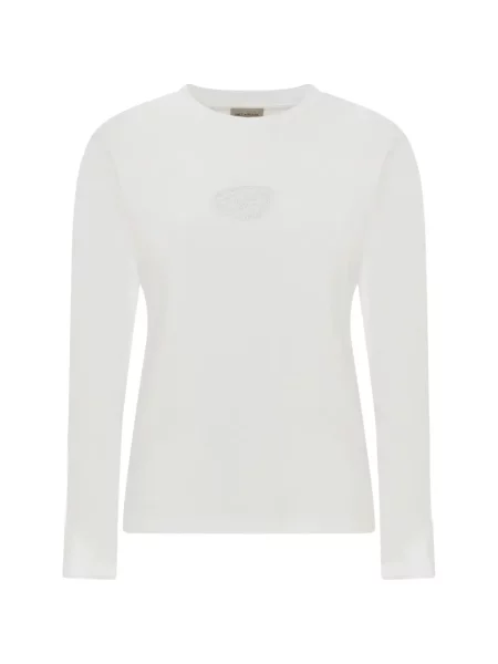 Tricou Paul & Shark cu mărgele alb