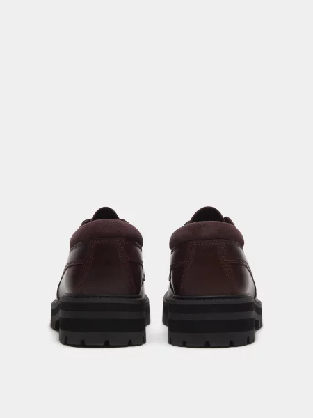 Кожаные мокасины Timberland