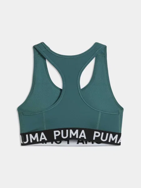 Спортивный топ Puma зеленый