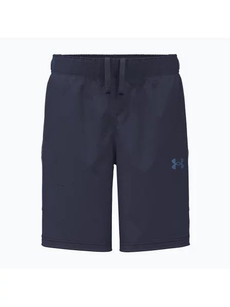 Gyerek rövidnadrág Under Armour Tech Utility Woven Shorts midnight navy/aegean blue/royal. Méret: XL kék