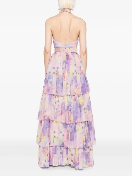 Rochie Saiid Kobeisy de costum roz