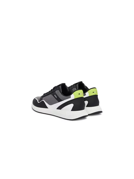 Sneakersy BOSS Titanium sivá