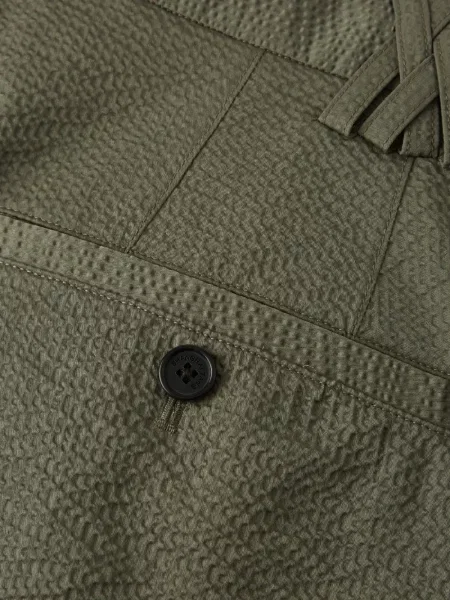 Pantaloni Shanghai Tang verde