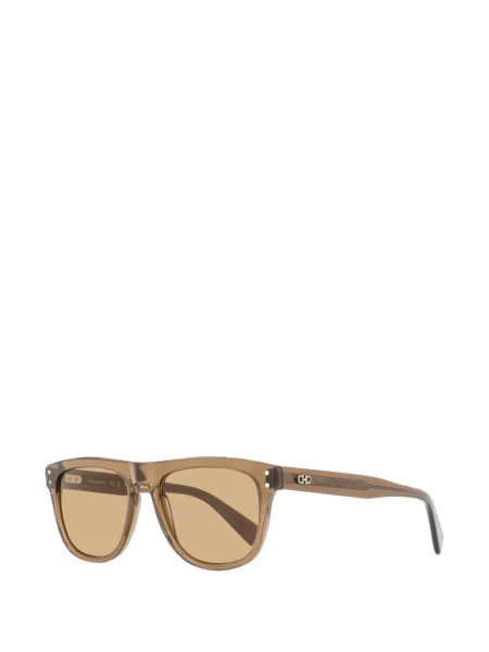 Ochelari de soare Ferragamo Eyewear maro