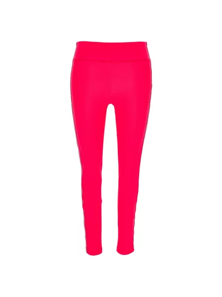 Spodnie Versace Jeans Couture różowe