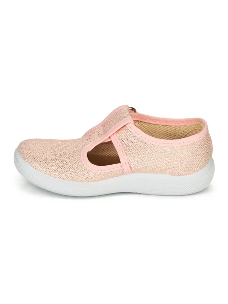 Pantofi copii Citrouille Et Compagnie roz