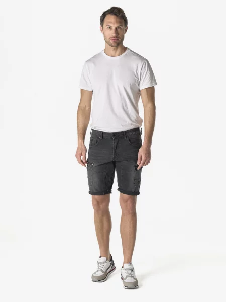 KOROSHI Jeans negru