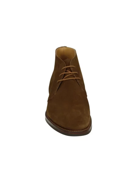 Botki Crockett & Jones zamszowe brązowe