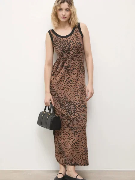 Obleka Answear.LAB rjava