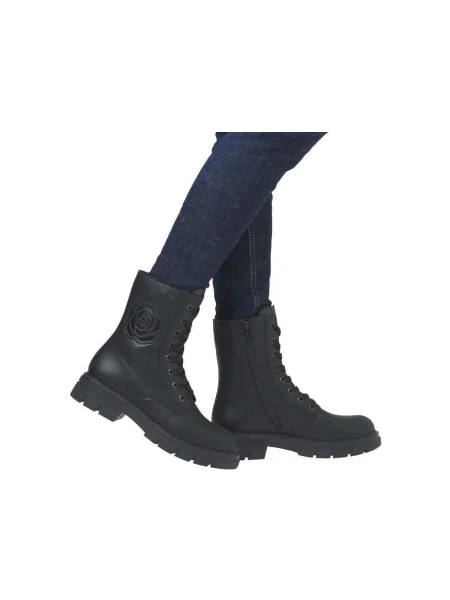 Pantofi Rieker negru