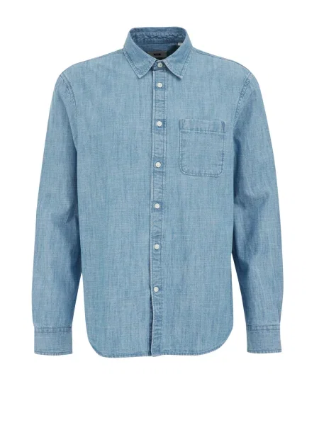 WE Fashion Košile světlemodrá