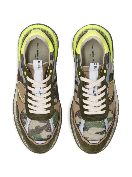 Sneakersy Philippe Model Paris zielone