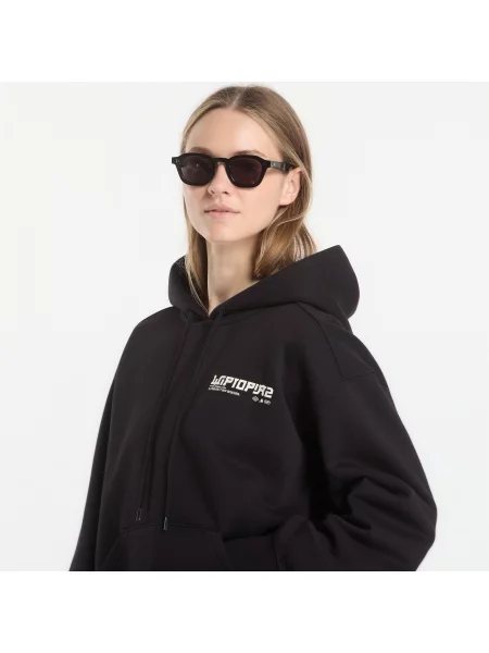 Bluza z kapturem Carhartt Wip z kapturem czarna