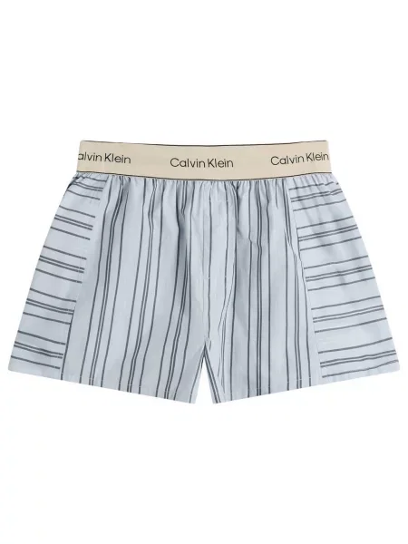 Szorty Calvin Klein niebieskie
