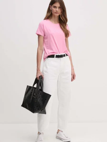 Pepe Jeans kratka majica ESPE roza