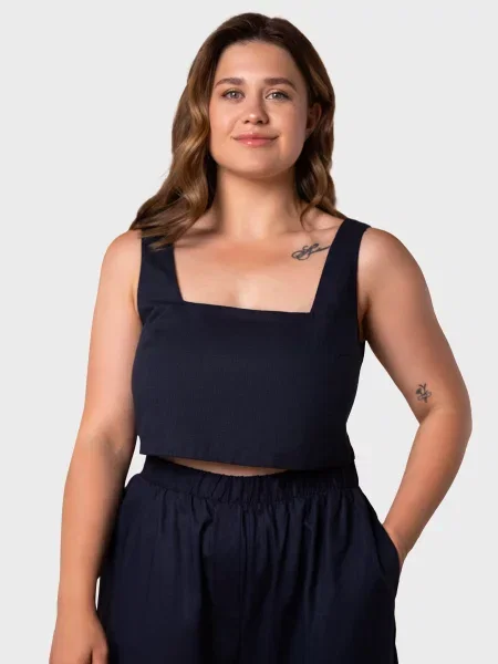 Топ Brabrabra синій