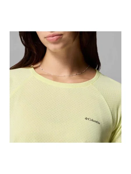 Tricou Columbia galben