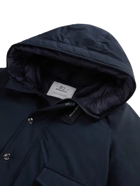 Kurtka dziecięca Woolrich niebieska