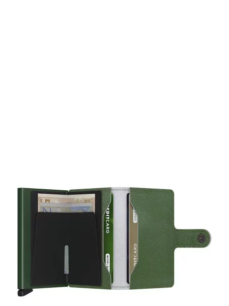 Шкіряний гаманець Secrid Miniwallet Art Almond Blossom