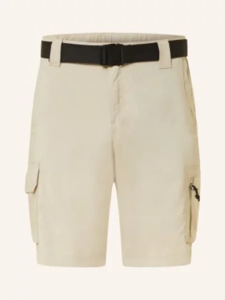 Columbia Trekingové Šortky Silver Ridge™ Utility krémová stříbrné