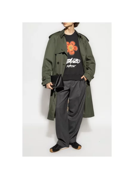 Bluza Kenzo z nadrukiem czarna