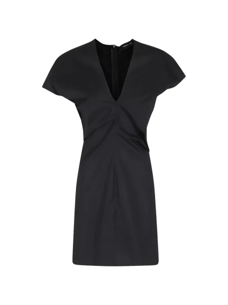 Rochie mini Federica Tosi drapată negru