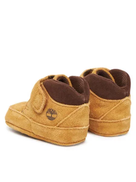Dětské kozačky Timberland hnědé