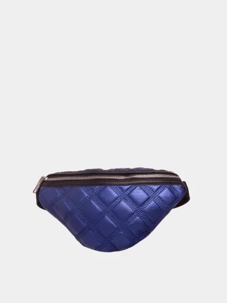 Кожаная сумка Keddo синяя