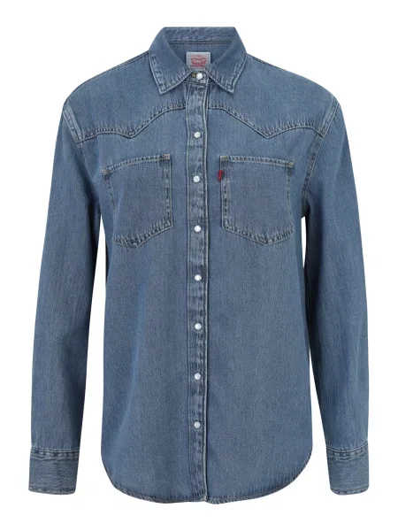 LEVI'S ® Bluză Teodora denim albastru
