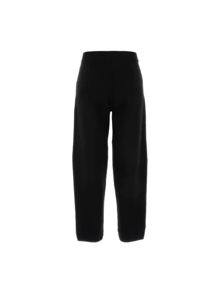 Spodnie Max Mara Studio czarne