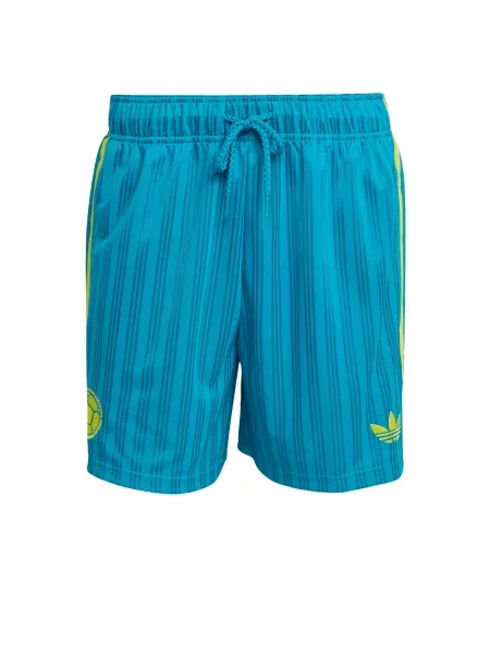 ADIDAS PERFORMANCE Sportske hlače Kolumbien azur / limeta zelena