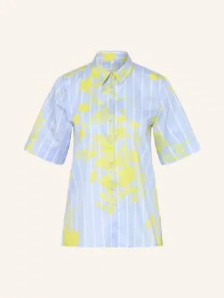 Milano Italy Koszula blau biała