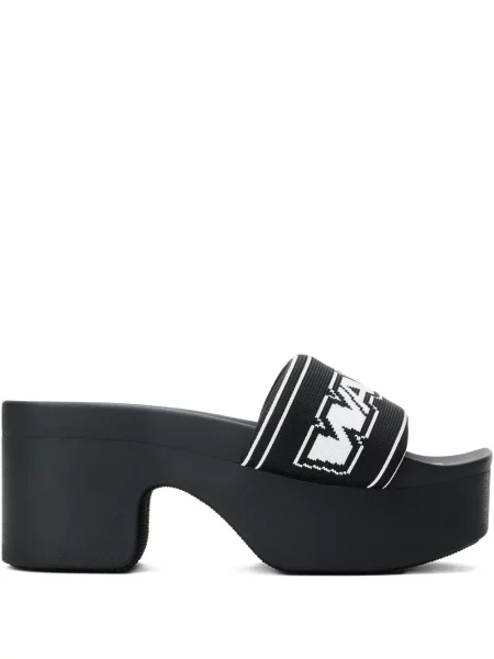 Sandale Alexander Wang cu platformă negru