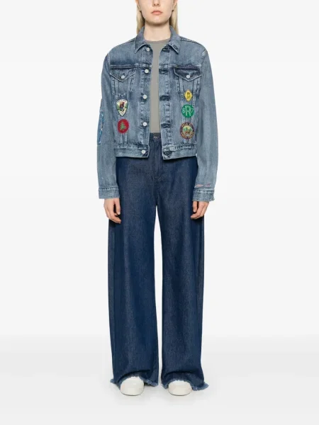 Ponožky Polo Ralph Lauren s výšivkou modré